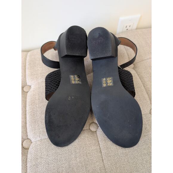 Madewell Warren Embossed Block-Heel Sandals size 8 - Picture 7 of 7